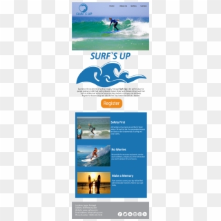 Surf`s Up - Surfing Clipart