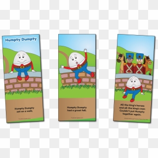 Receptive Language L1 - Humpty Dumpty Story Clipart
