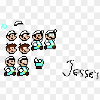 Jesse's Custom Ice Mario Sprites - Cartoon Clipart