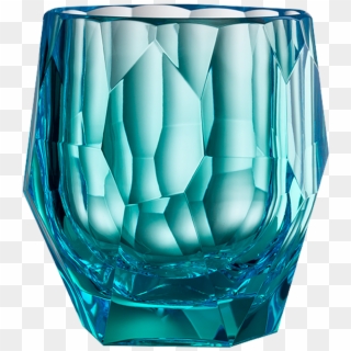 Mario Luca Giusti Filippo Ice Bucket Turquoise - Old Fashioned Glass Clipart