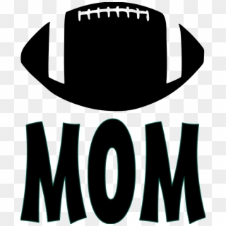 Football-mom2 File Size - Wilson Football Clipart