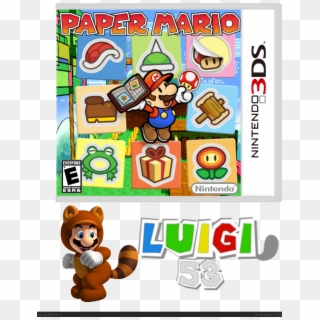Comments Paper - Super Mario 3d Land Clipart