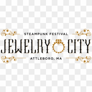 The Jewelry City Steampunk Festival Team Is Currently - Calligraphy Clipart