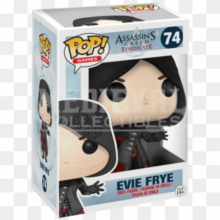 Item - Assassin's Creed Syndicate Funko Clipart