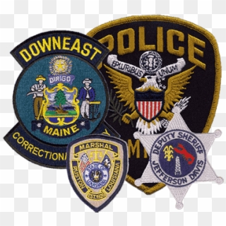 Law Enforcement And Police Patches Custom Made - Best Self Designed Cop Patches Clipart