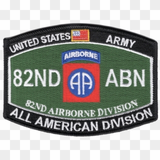 82nd Airborne Division Mos Patch - Emblem Clipart