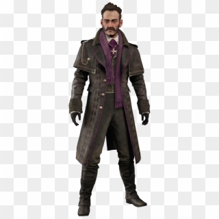 In His Final Moments, Germain Triggered A Vision, Telling - Assassins Creed Syndicate Templar Clipart