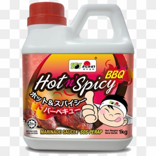 Hot & Spicy Bbq Sauce - Soy Asahi Hot & Spicy Bbq Sauce Clipart