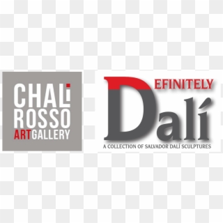 The Chali-rosso Art Gallery's Salvador Dali Exhibition - Graphic Design Clipart
