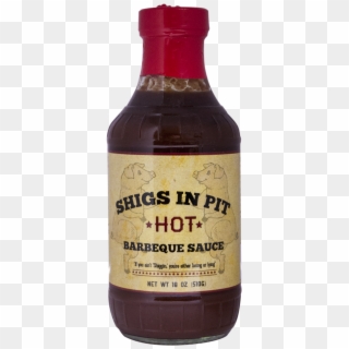 Shigs In Pit Competition Bbq Sauce - Glass Bottle Clipart