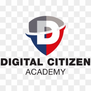 The Digital Citizen Academy - Emblem Clipart