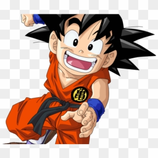 Goku Clipart Psd - Dragon Ball Z Characters Png Transparent Png
