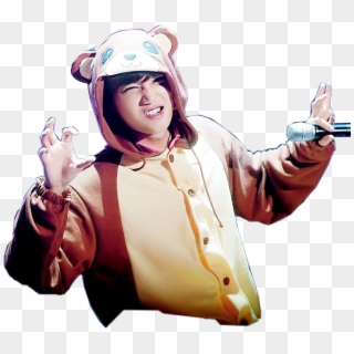 Kai Sticker - Kai Exo Cute Bear Clipart