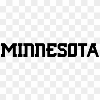 Minnesota Golden Gophers - Minnesota Golden Gophers Font Clipart