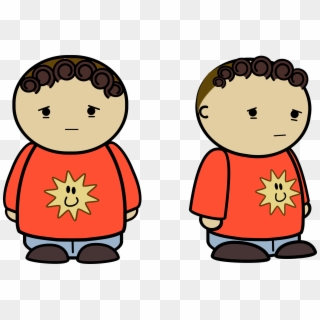This Free Icons Png Design Of Miserable - Angry Cartoon Kid Clipart