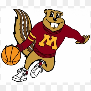 Minnesota Golden Gophers Iron On Stickers And Peel-off - Minnesota Gophers Basketball Logo Clipart