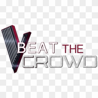 Beat The Crowd - Graphic Design Clipart