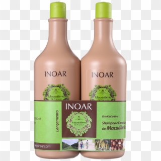 Inoar Macadâmia Oil Premium Kit De Tratamento Diário - Inoar Clipart
