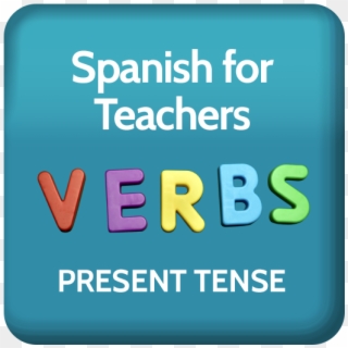 Learn Verbs For Spanish Teachers - Canwest Western Independent Producers Fund Clipart