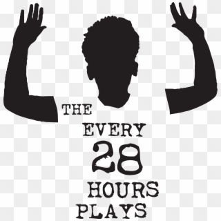 Audition For The Every 28 Hours Plays And/or Waiting - Silhouette Of Police Brutality Clipart