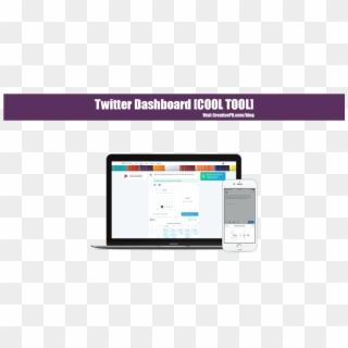 Twitter Dashboard - Dashboard Mobile Company Clipart