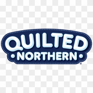 Quiltednorthern Logo - Electric Blue Clipart