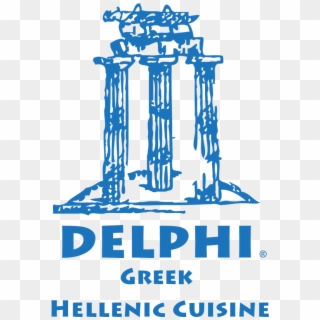 Delphi Greek - Greek Restaurant Clipart
