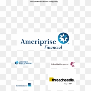 Docx - Ameriprise Financial Clipart
