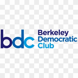 The Berkeley Democratic Club - Graphic Design Clipart