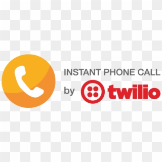 Twilio Instant Phone Call In Getaccept E-signing Platform - Twilio Clipart