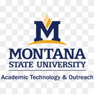 Academic Technology And Outreach - Montana State University Clipart