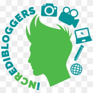 Incredibloggers Logo - Heiderose Clipart