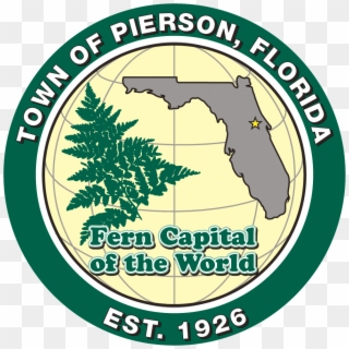Seal Of Pierson, Florida - John Paul 2 Awards Clipart