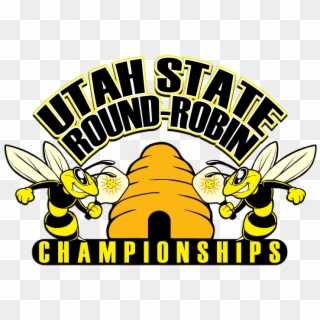 Utah State Round Robin Championships - Cartoon Clipart