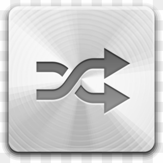 Faenza Media Playlist Shuffle - Emblem Clipart