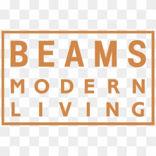 Beams Modern Living Logo Png Transparent - Beams Clipart
