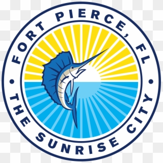 Seal - City Of Fort Pierce Logo Clipart