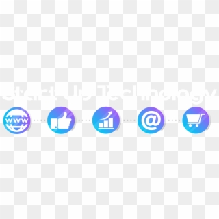 Start Up Technology - Circle Clipart
