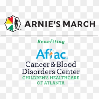 2018 Arnie's March Atlanta - Aflac Duck Clipart
