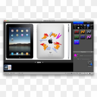 Once In The Editor, There's Lot Of Really Cool Things - Ipad 4 16gb 4g Clipart