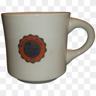 University Of Florida Seal Pottery Coffee Mug Souvenir - Beer Stein Clipart
