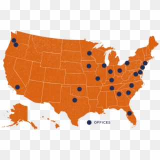 Find America World Adoption Offices - Animated Map Of Us Clipart