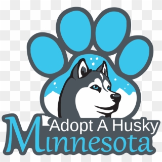 Adopt A Husky Minnesota Logo - Husky Kennel Logo Clipart