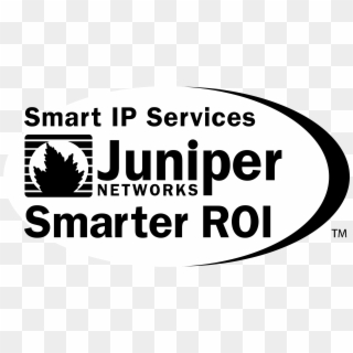 Smart Ip Services Smarter Roi Logo Png Transparent - Juniper Networks Clipart