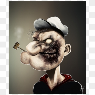 Roblox Go - Zombie Popeye Clipart