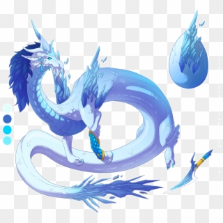 Cute Baby Dragon Drawing Download - Cute Blue Dragon Drawing Clipart