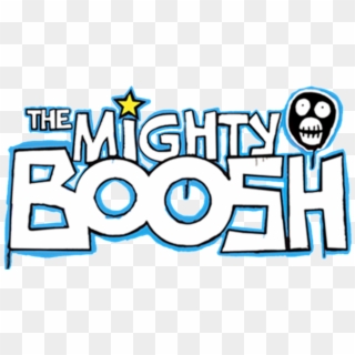 The Mighty Boosh - Mighty Boosh Logo Clipart