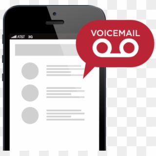 Put Your Custom Unique Voicemail Together And Increase - Mobile Phone Clipart