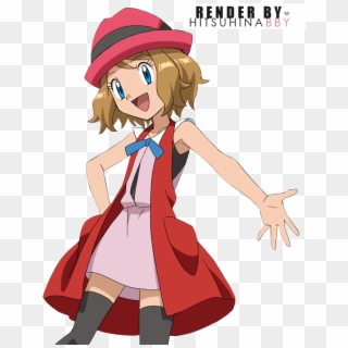 Serena Pokemon Png - Pokemon Xy Serena Png Clipart