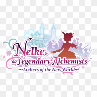 Nelke & The Legendary Alchemist - Graphic Design Clipart